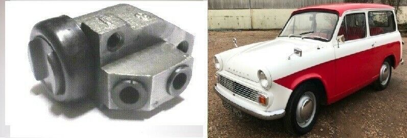 FRONT BRAKE WHEEL CYLINDER x1 (Hillman Husky) (Ser. 1,2,3) (** RIGHT SIDE **) (**From 1958- 65 Only**)